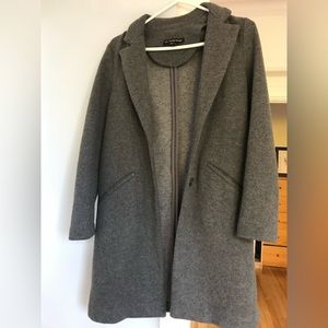 Zara fall / spring coat. Perfect for layering.